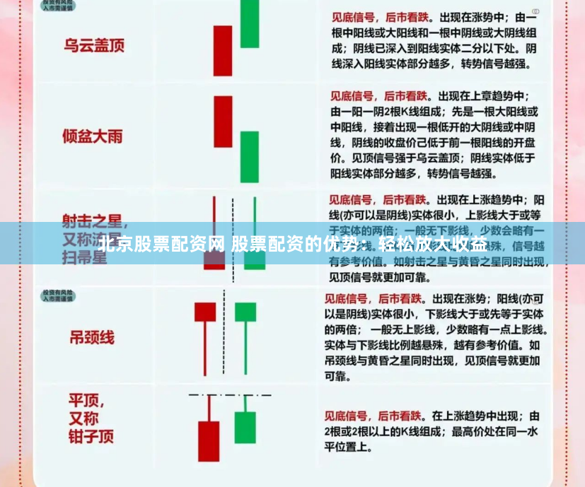 北京股票配资网 股票配资的优势：轻松放大收益