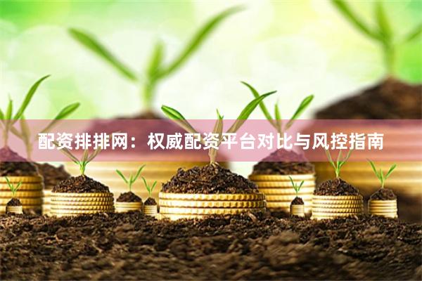 配资排排网：权威配资平台对比与风控指南